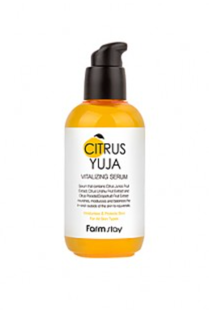 Farmstay Citrus Yuja Vitalizing Serum