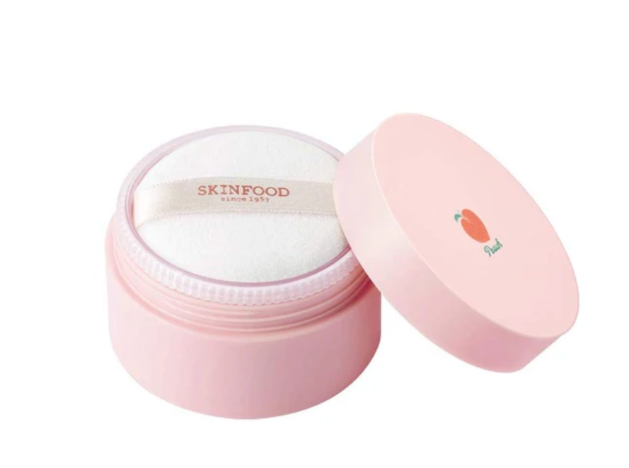 Skinfood Peach Cotton Multi Finish Powder