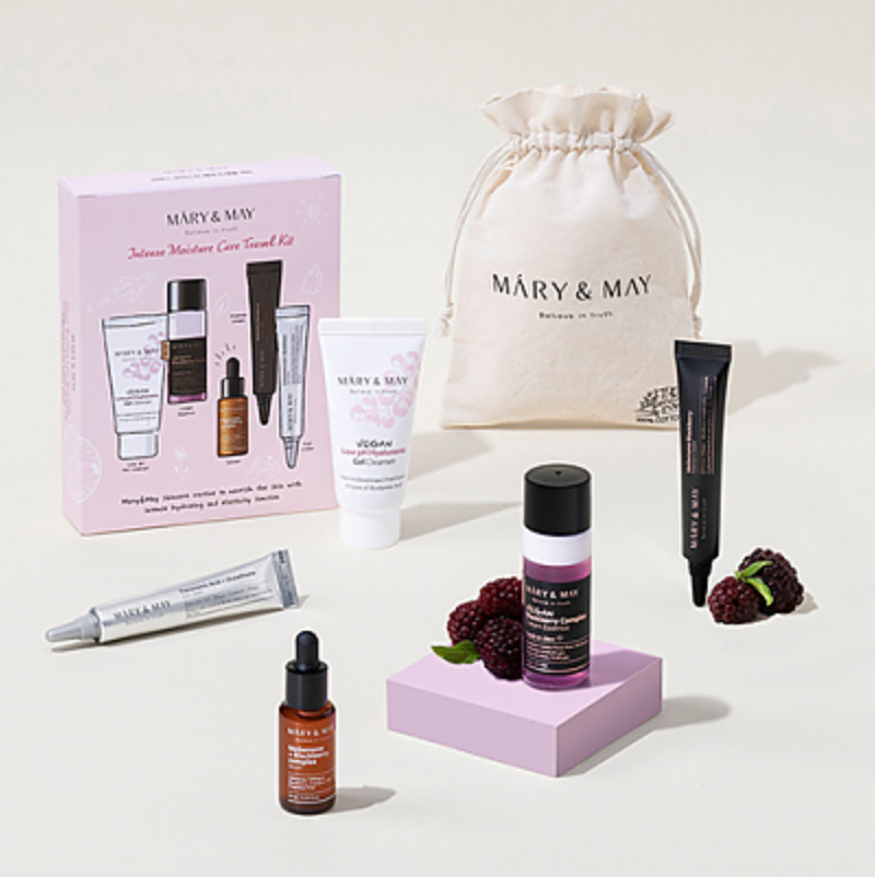 Mary & May Intense Moisture Care Travel Kit