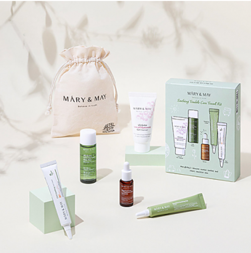 Mary & May Soothing Trouble Care Travel kit