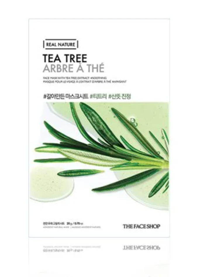 The Face Shop Tea Tree Mask