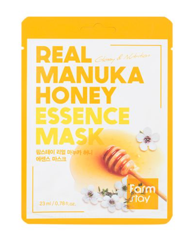 Farmstay Real Manuak Honey Essence Mask