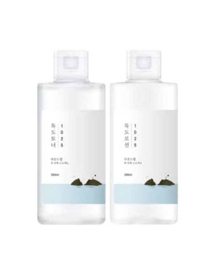 1025 Dokdo Toner 200ml+Dokdo Lotion 200ml (Set)