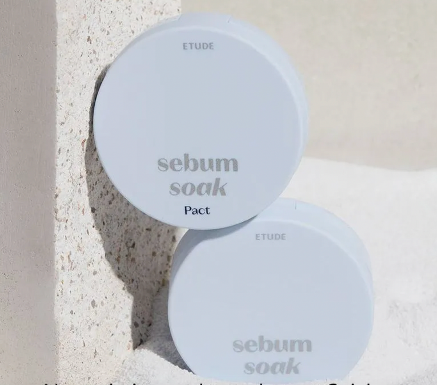 Etude Sebum Soak Powder