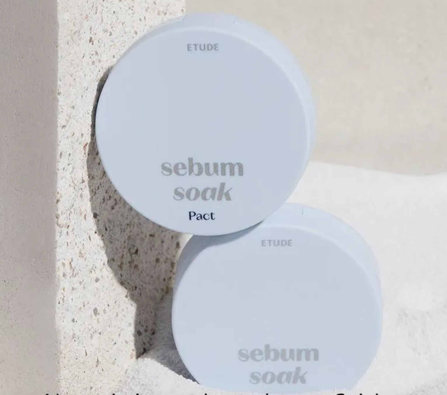 Etude Sebum Soak Powder