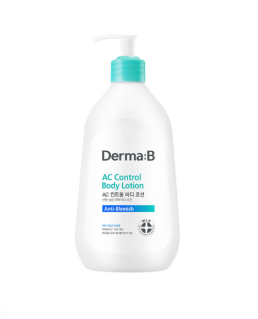 Derma:B AC Control Body Lotion