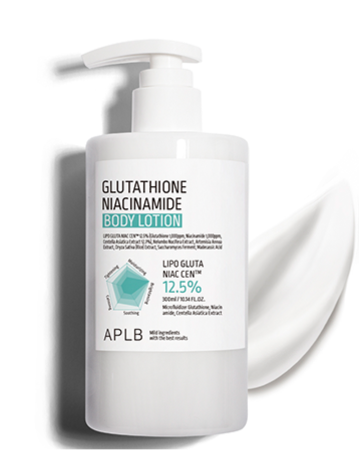 APLB Glutathione Niacinamide Body Lotion