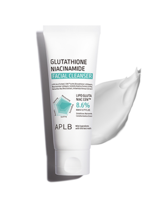 APLB Glutathione Niacinamide Facial Cleanser