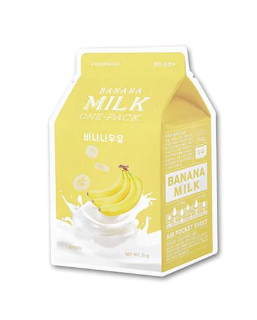 A’Pieu Banana Milk One Pack Facemask