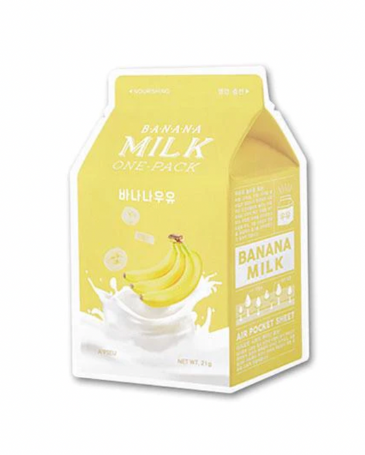 A’Pieu Banana Milk One Pack Facemask