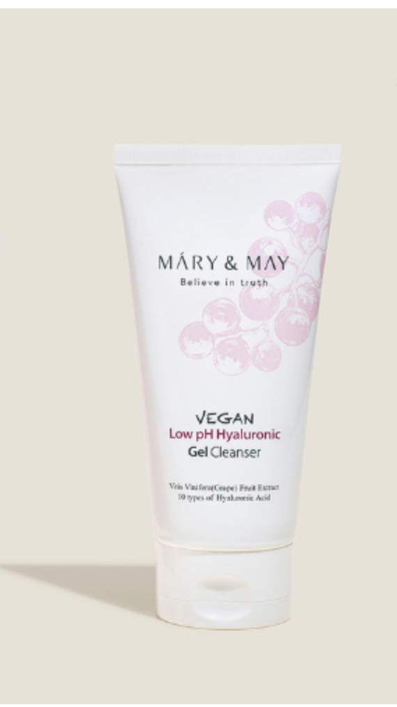 Mary & May Vegan Low pH Hyaluronic Gel To Foam