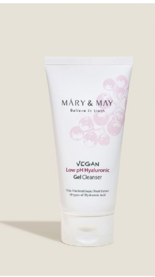 Mary & May Vegan Low pH Hyaluronic Gel To Foam