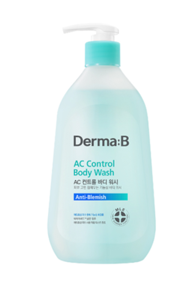 Derma:B AC Control Body Wash