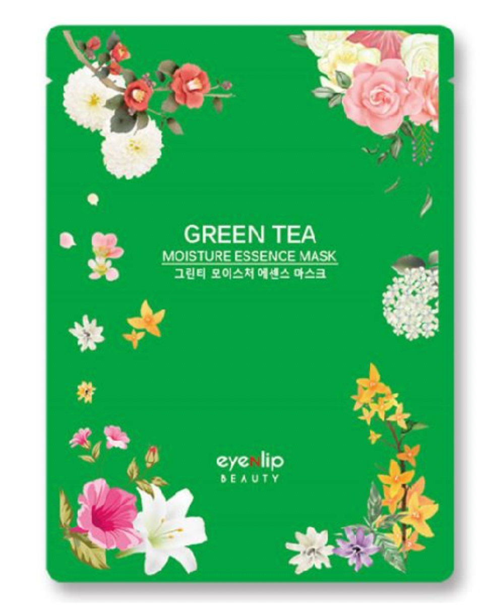 Eyenlip Green Tea Moisture Essence Mask