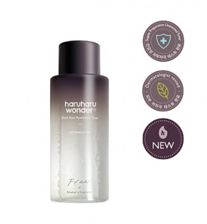 Haru Haru Wonder Black Rice Hyalruonic Toner The First Essence For Sensitiv Skin