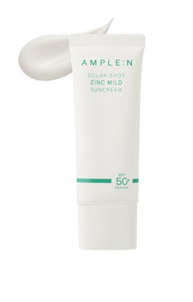 Ample n Solar Shot Zinc Mild Sun Cream