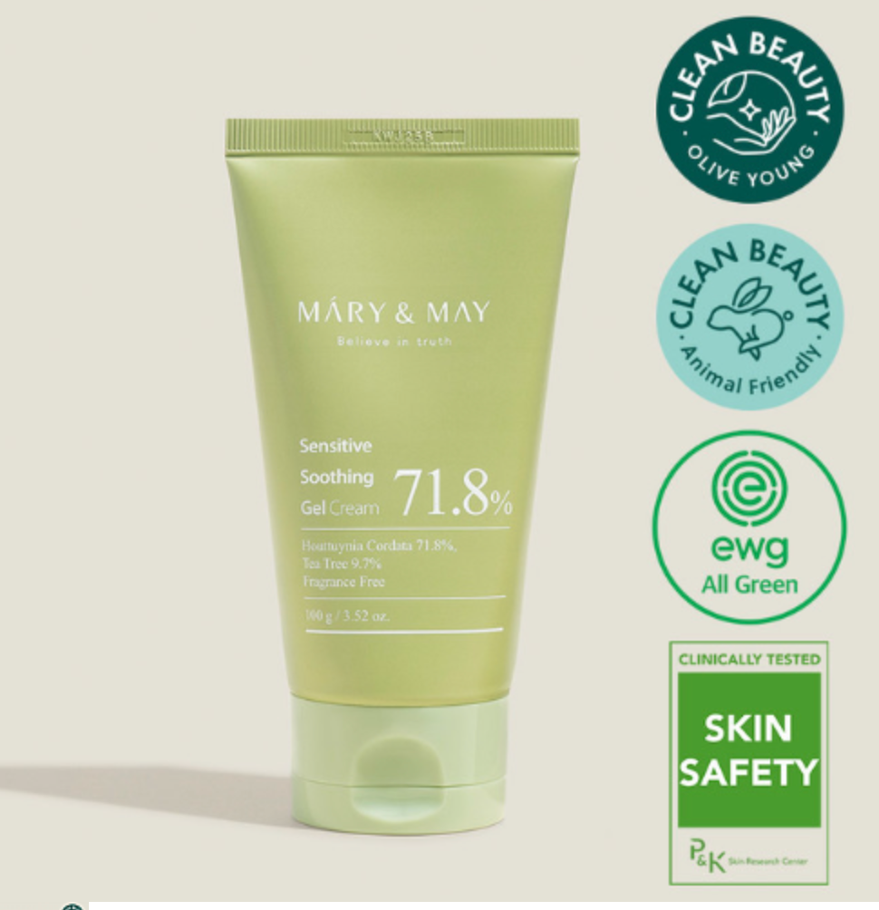 Mary & May Sensitive Soothing Gel Cream