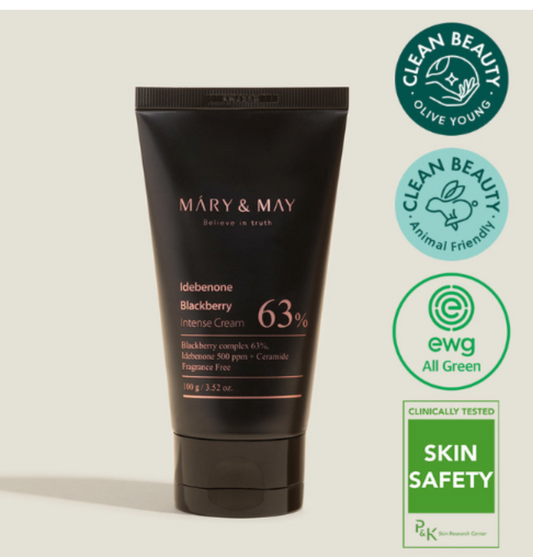 Mary & May Idebenone Blackberry Intense Cream