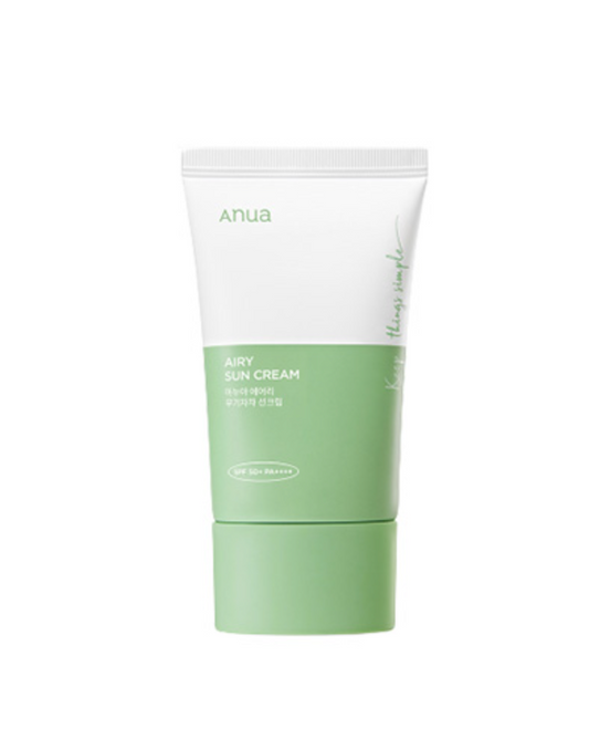 Anua Airy Sun Cream SPF50+/PA++++