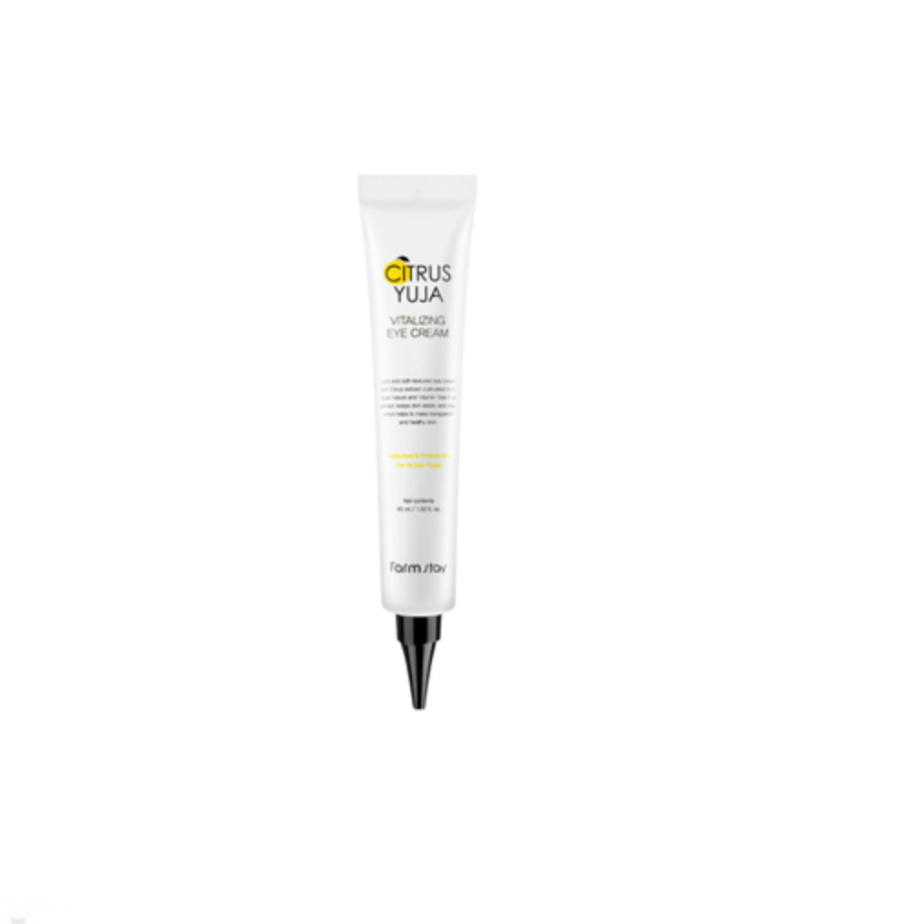 Farmstay Citrus Yuja Vitalizing Eye Cream