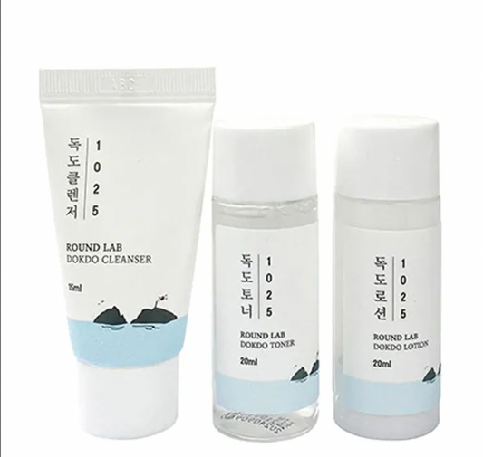 Round Lab skin Care Basic Set