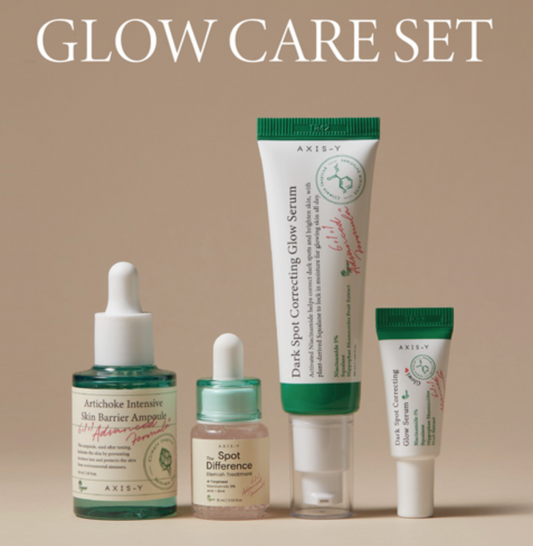 Axis-Y Glow Care set