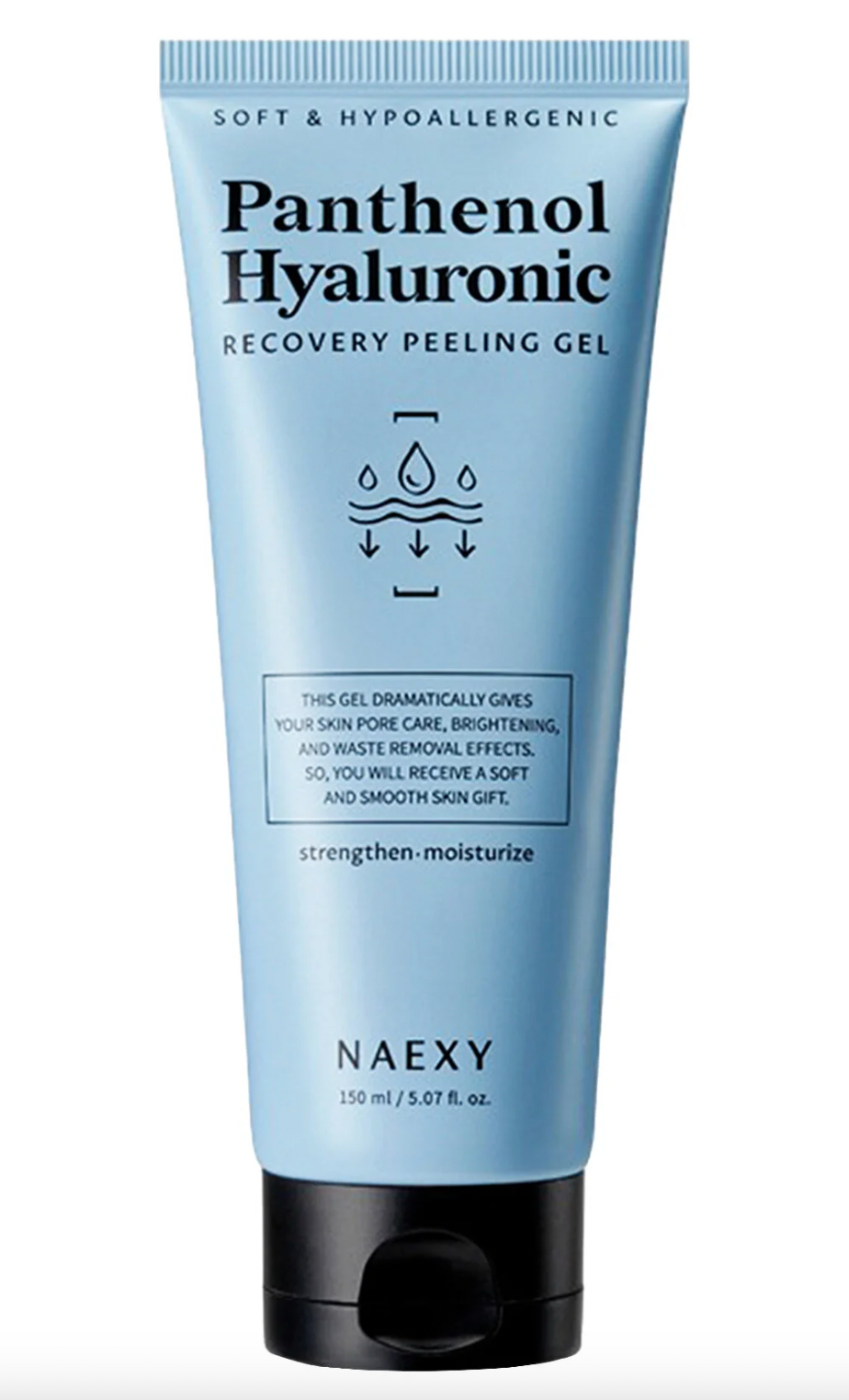 Naexy Panthenol Hyaluronic Recovery Peeling gel