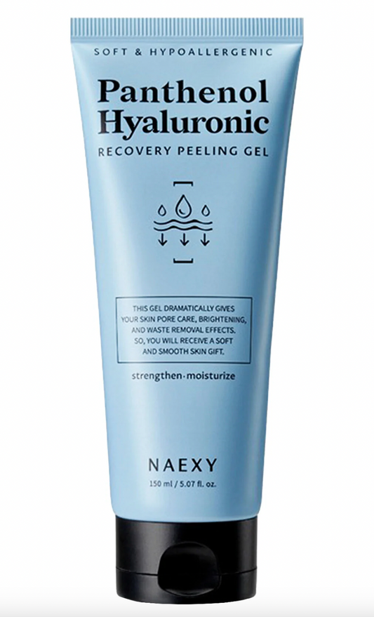 Naexy Panthenol Hyaluronic Recovery Peeling gel