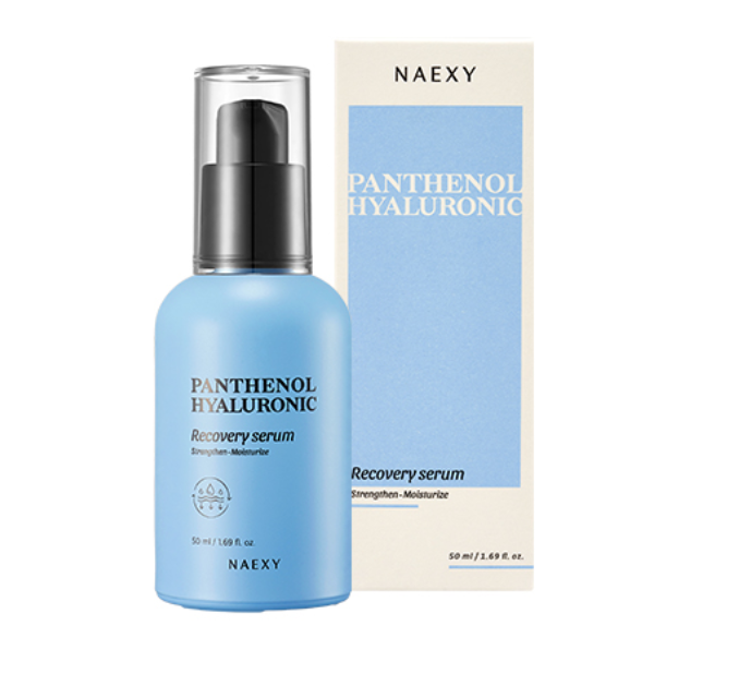 Naexy Panthenol Hyaluronic Recovery Serum