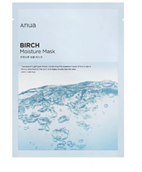 Anua Birch Moisture Mask