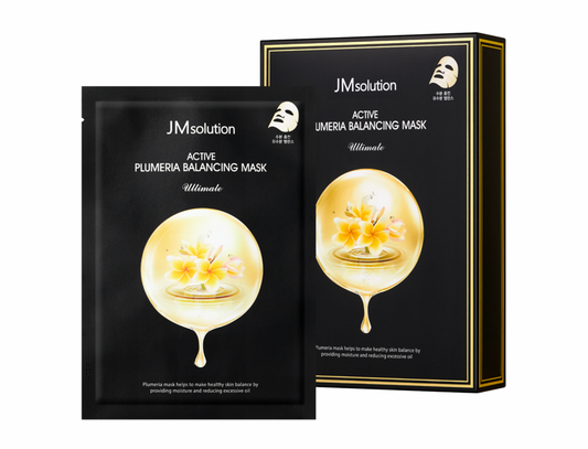 JMsolution Active Plumeria Balancing Mask