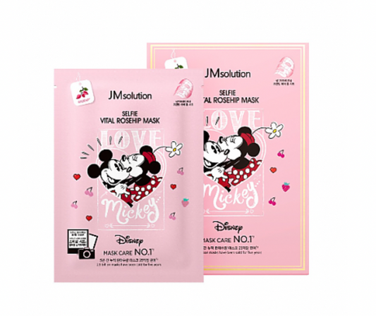 JM Solution Selfie Vital Rosehip Mask Mickey og Minni – Love