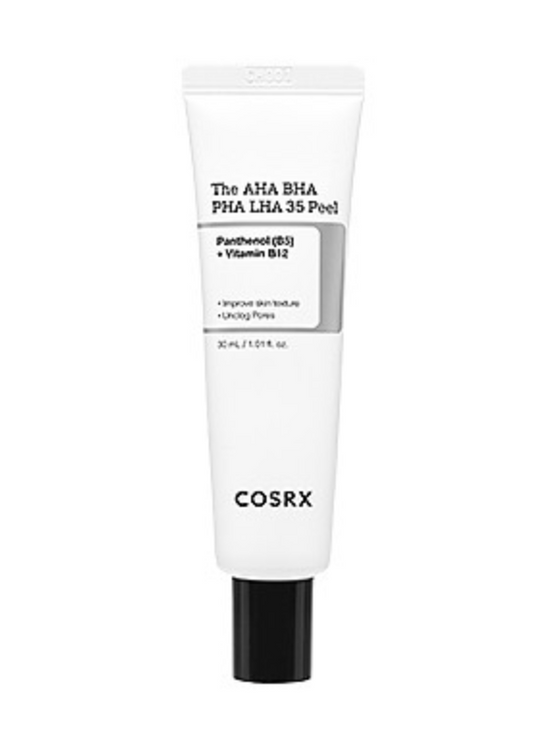 Cosrx The AHA, BHA, PHA And LHA 35 Peel