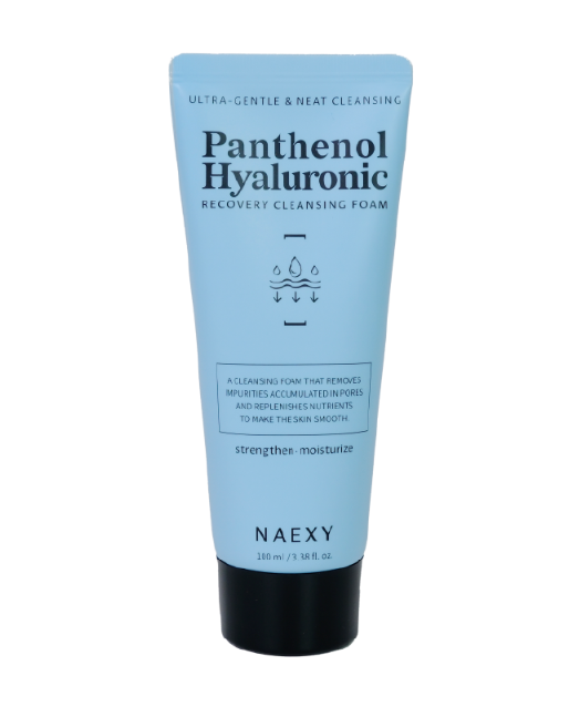 Naexy Panthenol Hyaluronic Recovery Cleansing Foam