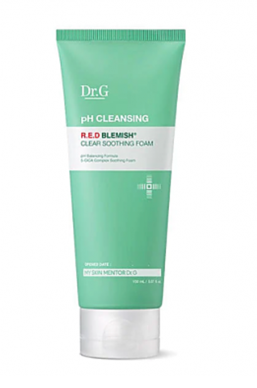 Doctor G pH Cleansing R.E.D Blemish Clear Soothing Foam