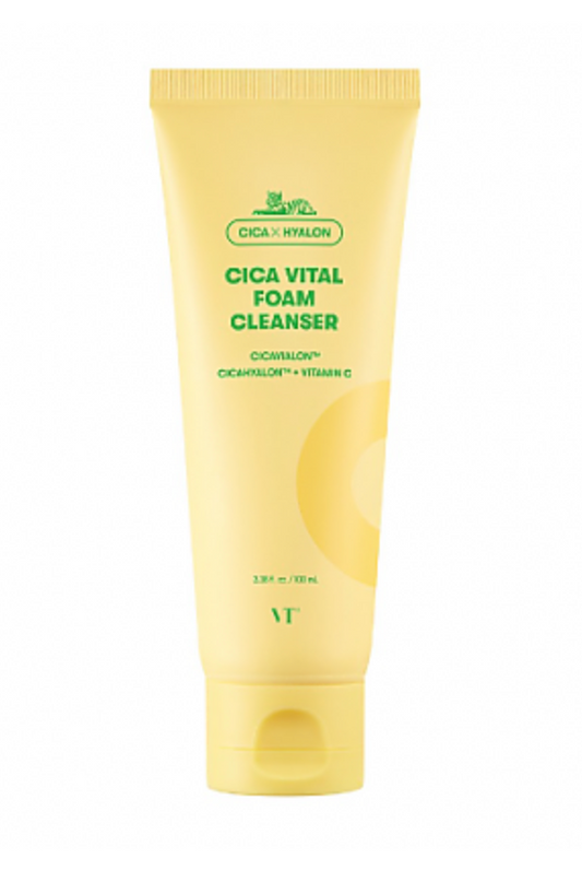 VT Cica Vital Foam Cleanser