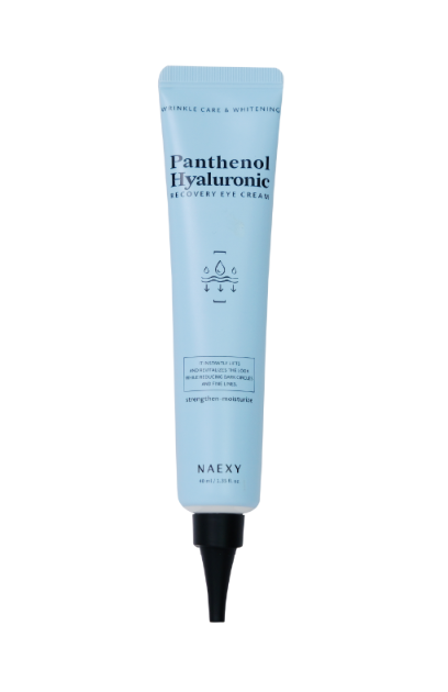 Naexy Panthenol Hyaluronic Recovery Eye Cream