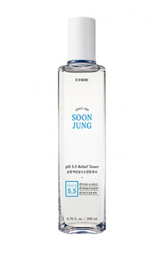 Etude Soon Jung pH 5.5 Relief Toner