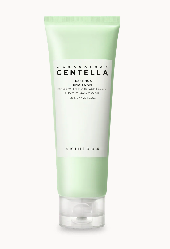 Skin1004 Madagascar Centella Tea Trica BHA Foam