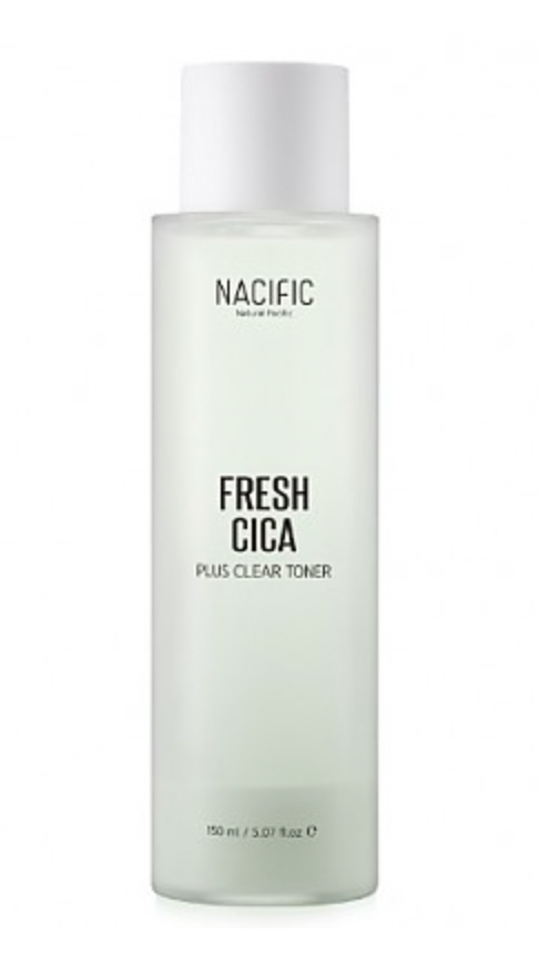 Nacific Fresh Cica Plus Clear Toner