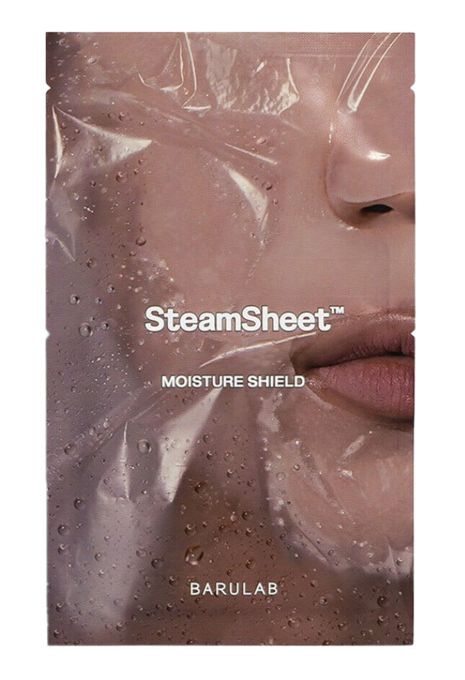 Barulab SteamSheet Moisture Shield Facial Mask