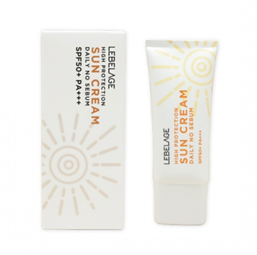 Lebelage High Protection Daily No Sebum Sun Cream SPF 50+/PA+++