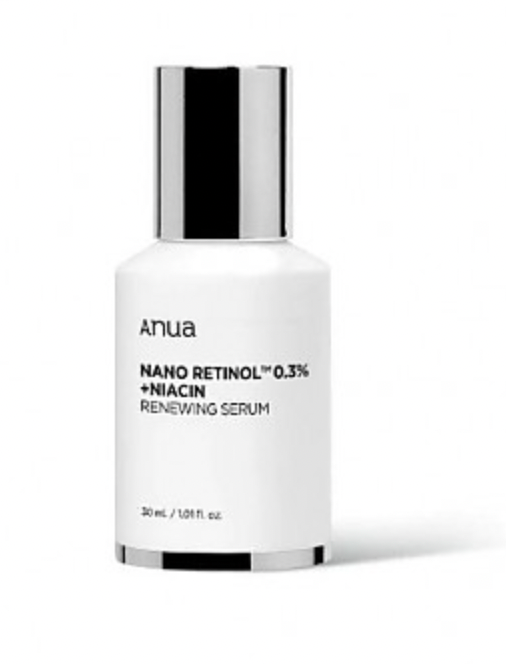 Anua Nano Retinol 0,3% + Niacin Renewing Serum