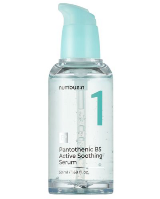 Numbuzin No 1 Pantothenic B5 Active Soothing Serum