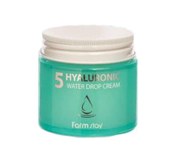 Farmstay 5 Hyaluronic Water Drop Cream