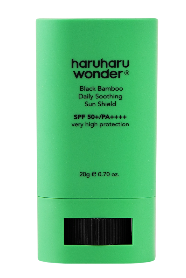 HaruHaru Wonder Black Bamboo Daily Soothing Sun Shield SPF50+/PA++++