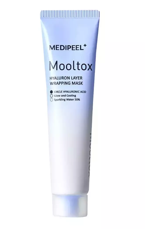 MediPeel Hyaluronic Acid Layer Mooltox Wrapping Mask