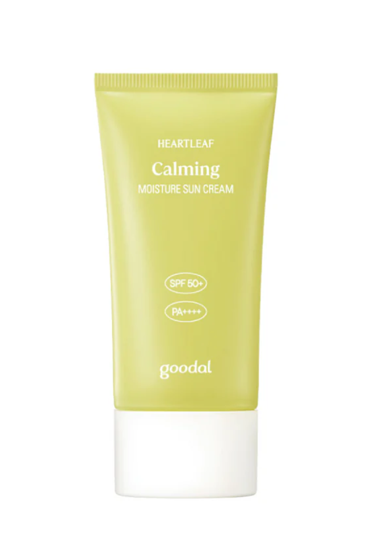 Goodal Heartleaf Calming Moisture Sun Cream SPF50+/PA++++