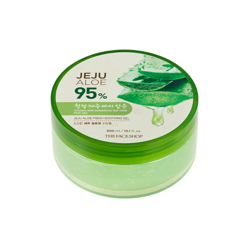 The Face Shop Jeju Aloe Fresh Soothing Gel 99%