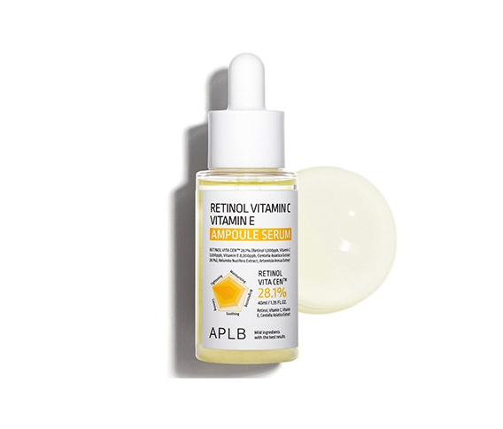 APLB Retinol Vitamin C Vitamin E Ampoule Serum